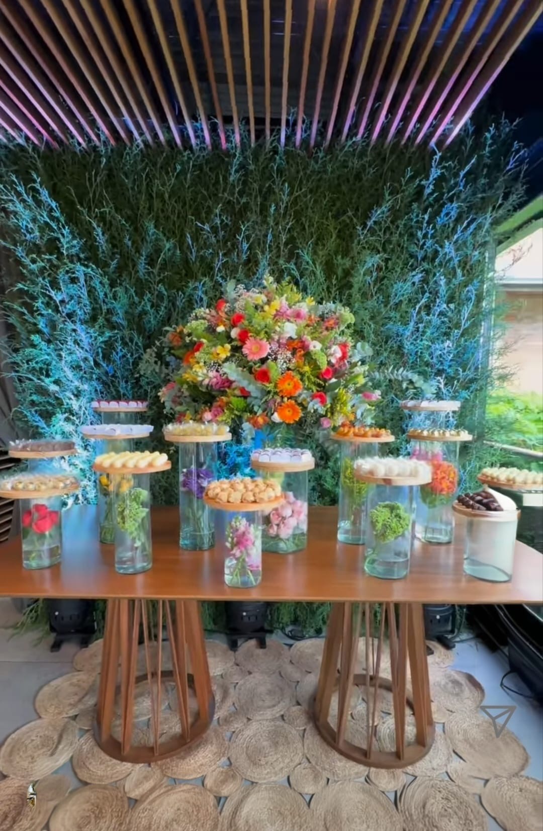 Candy bar personalizada para eventos